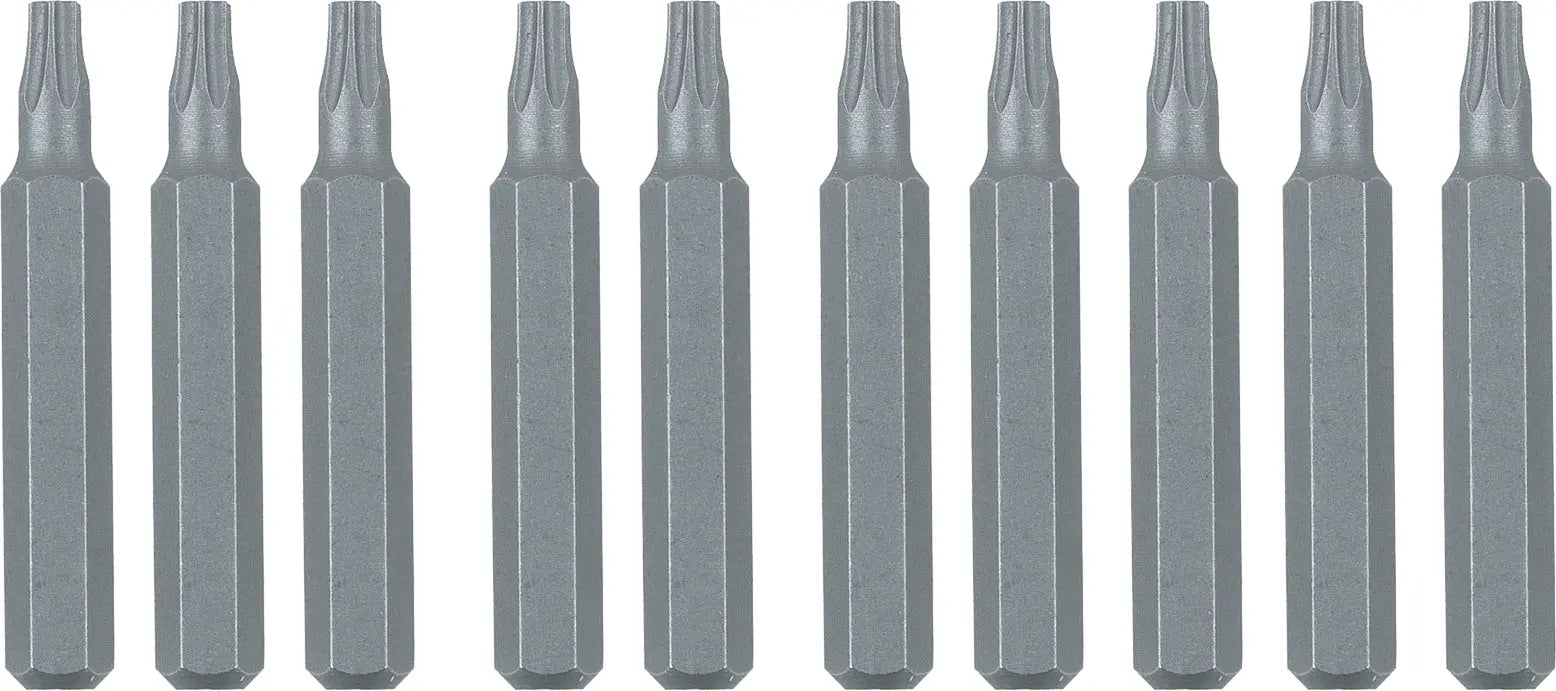 Wiha 75660, Sys 4 Torx Micro Bits T1 - 10 Pack Wiha