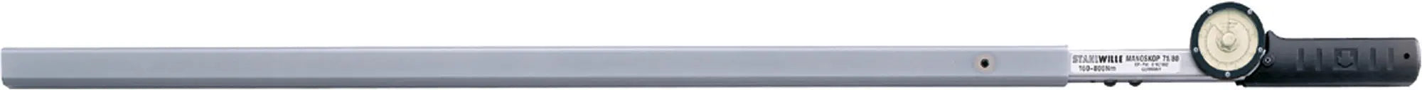 Stahlwille MANOSKOP Torque Wrench with Dial Gauge and Holder for Shell Tools - ST 50030080 Stahlwille