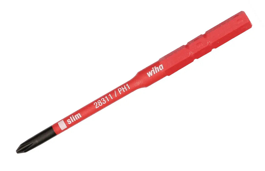 Wiha 28317, Insulated SlimLine Phillips Blade #1 Wiha