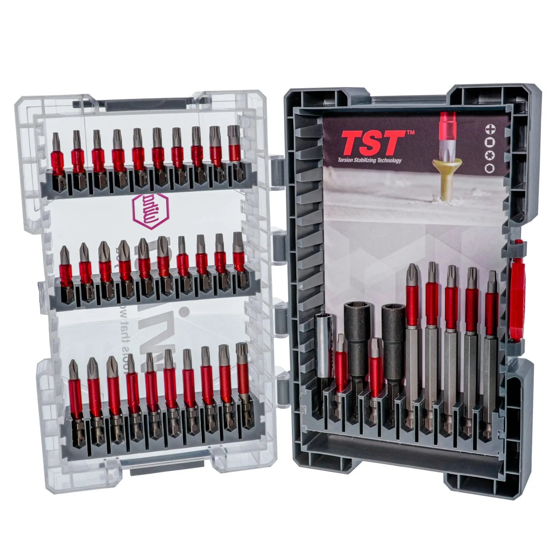 Wiha Set of 40 MaxxTor Impact Bit - WI 76884 Wiha