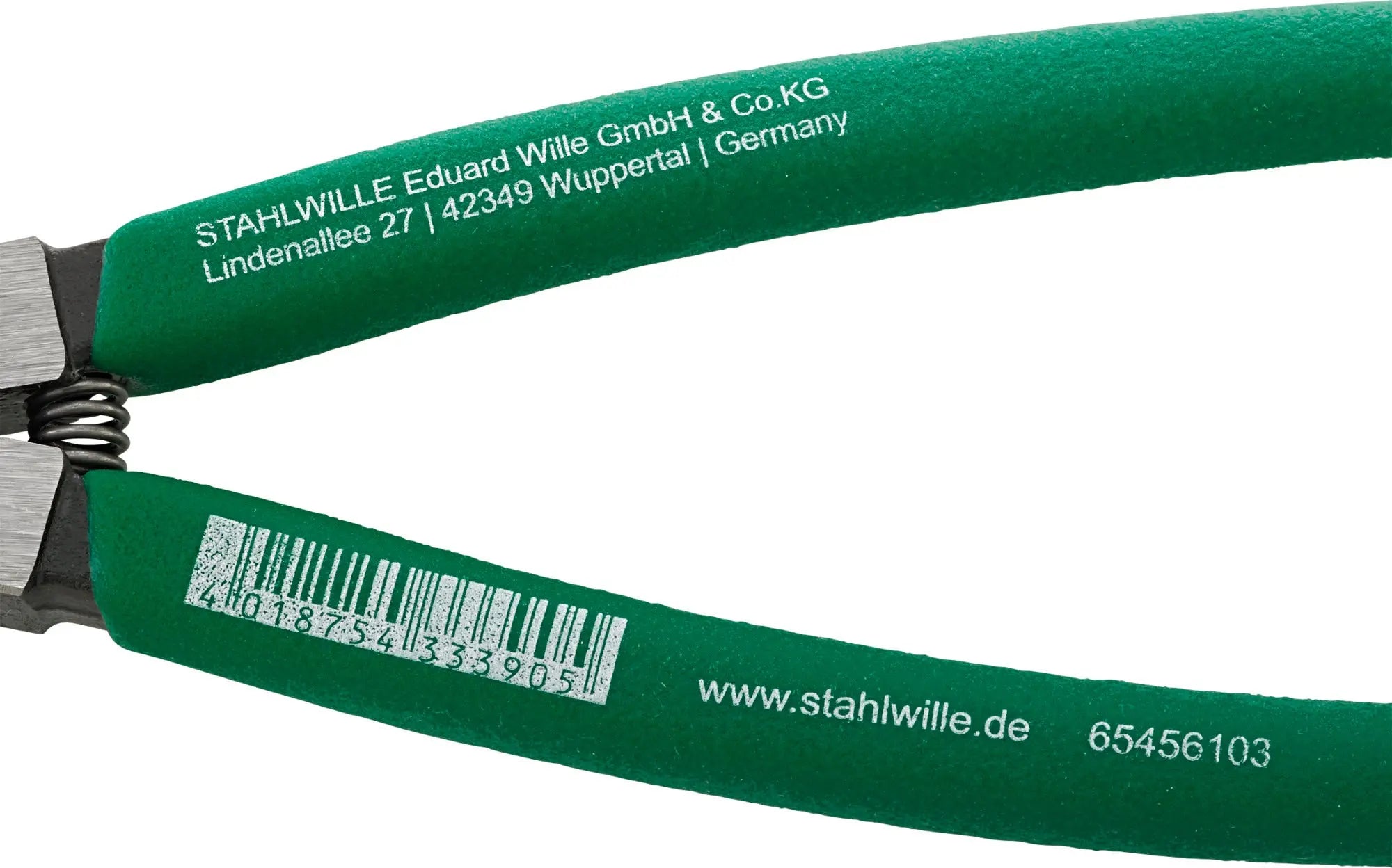 Stahlwille Polished External Circlip Plier, A0 - ST 65456100 Stahlwille