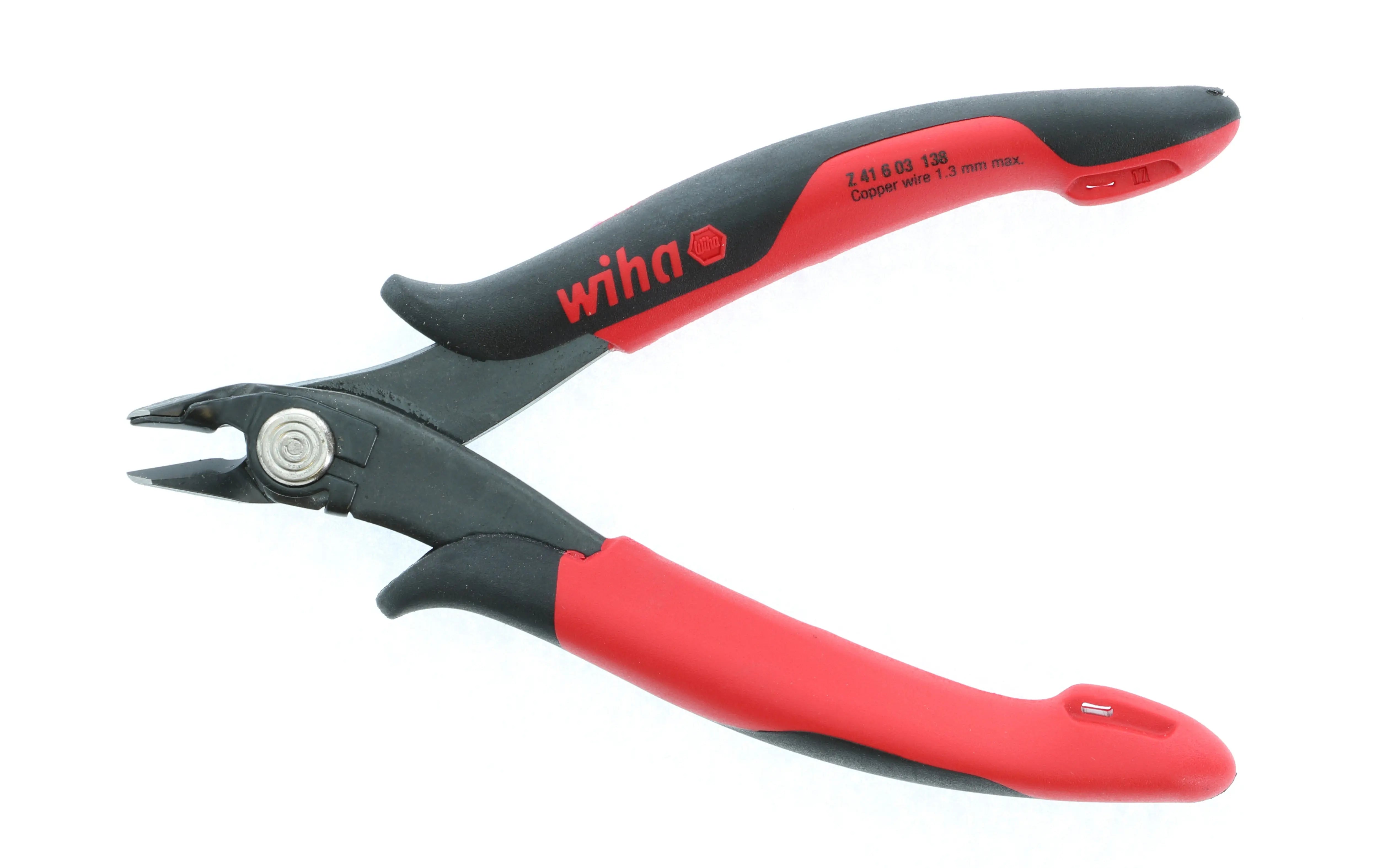 Wiha 56825, Electronic Diagonal Cutters Full Flush Wiha