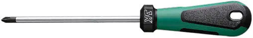 Stahlwille 3K Drall Cross-Head Screwdriver, PZ2 - ST 48401002 Stahlwille