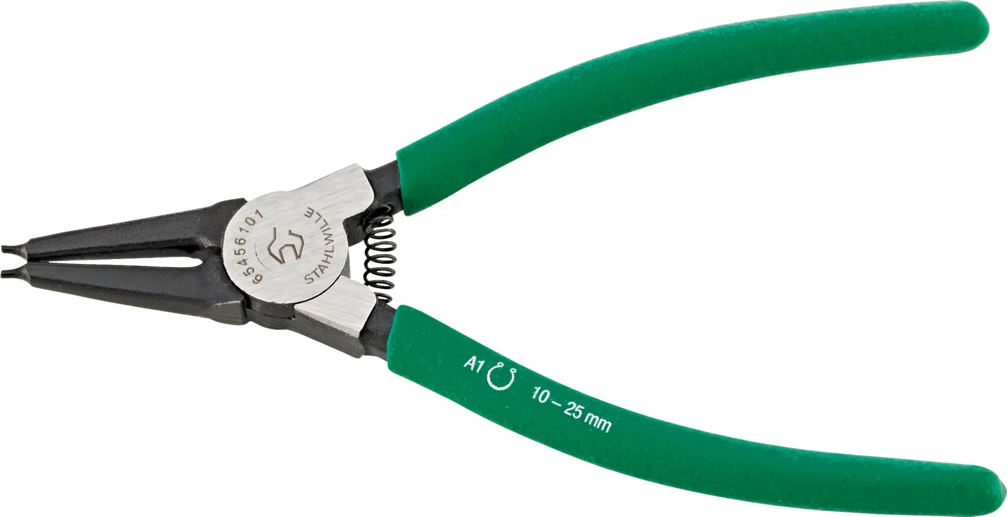 Stahlwille Polished External Circlip Plier, A1 - ST 65456101 Stahlwille