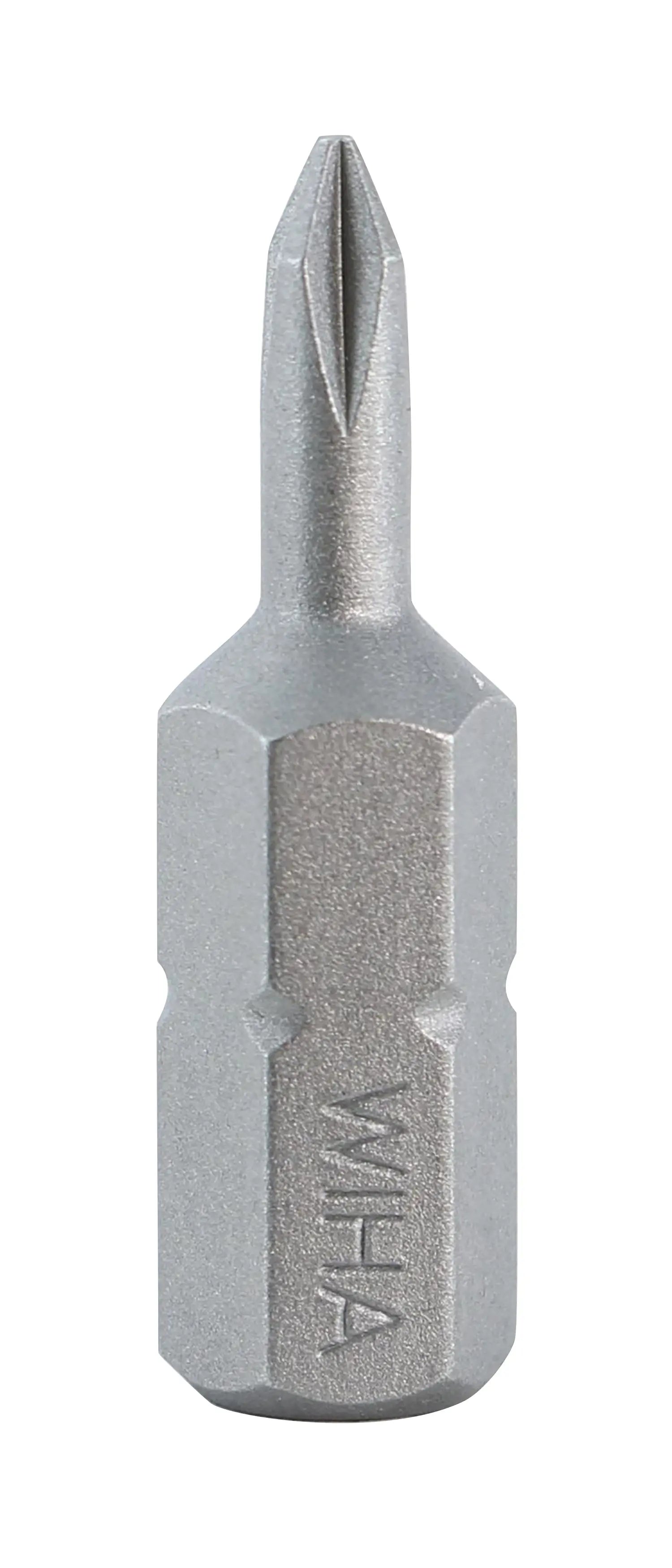 Wiha 71100, Phillips Insert Bit #0 x 25mm Wiha