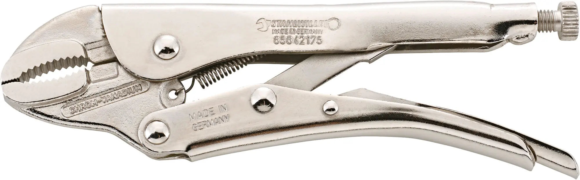 Stahlwille Self-Grip Wrench, Length 145mm - ST 65642145 Stahlwille