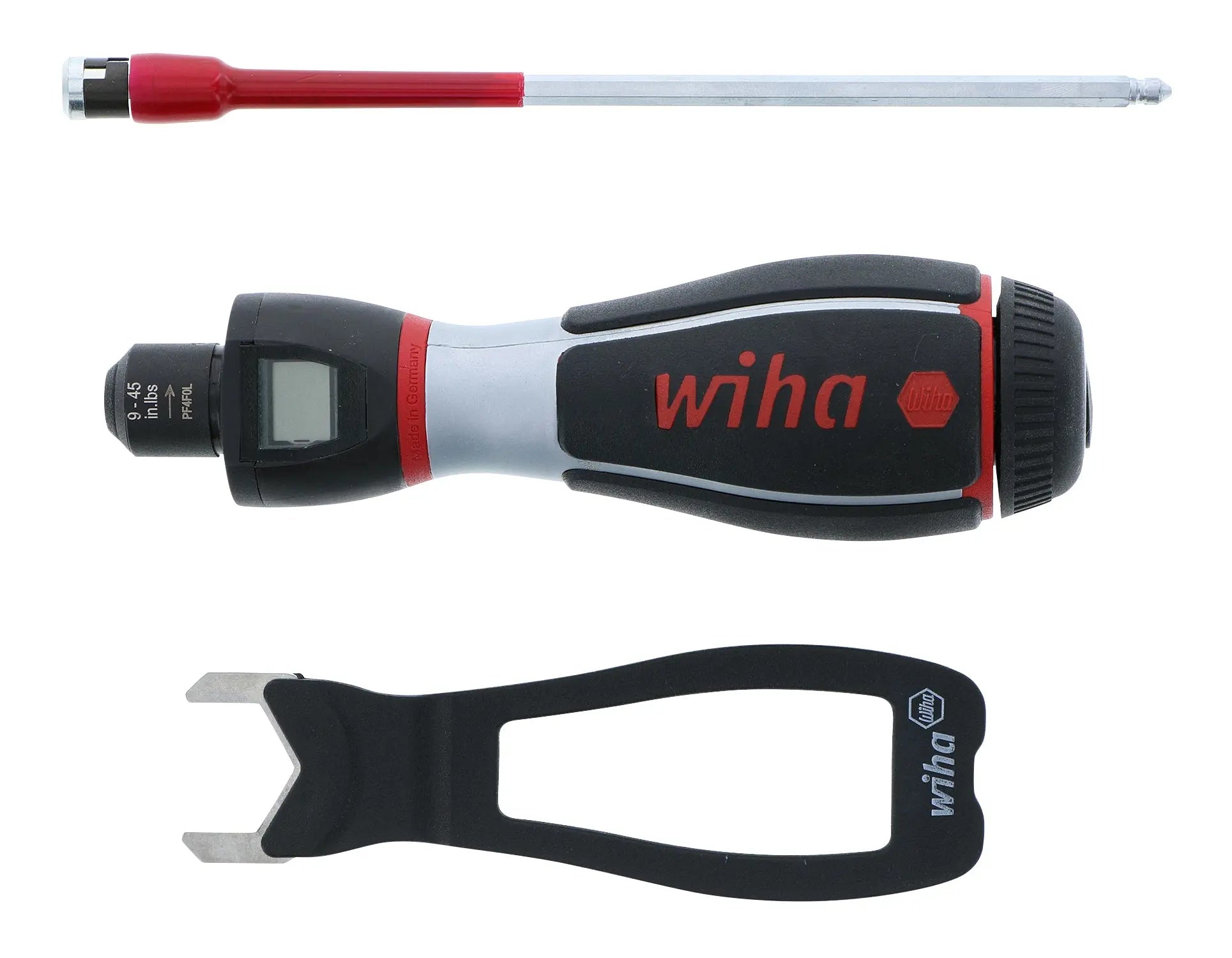 Wiha 28889, iTorque Screwdriver Handle 1.0-6.0Nm Wiha