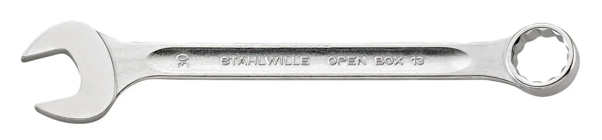 Stahlwille Combination Wrench, 30mm x 30mm - ST 40083030 Stahlwille