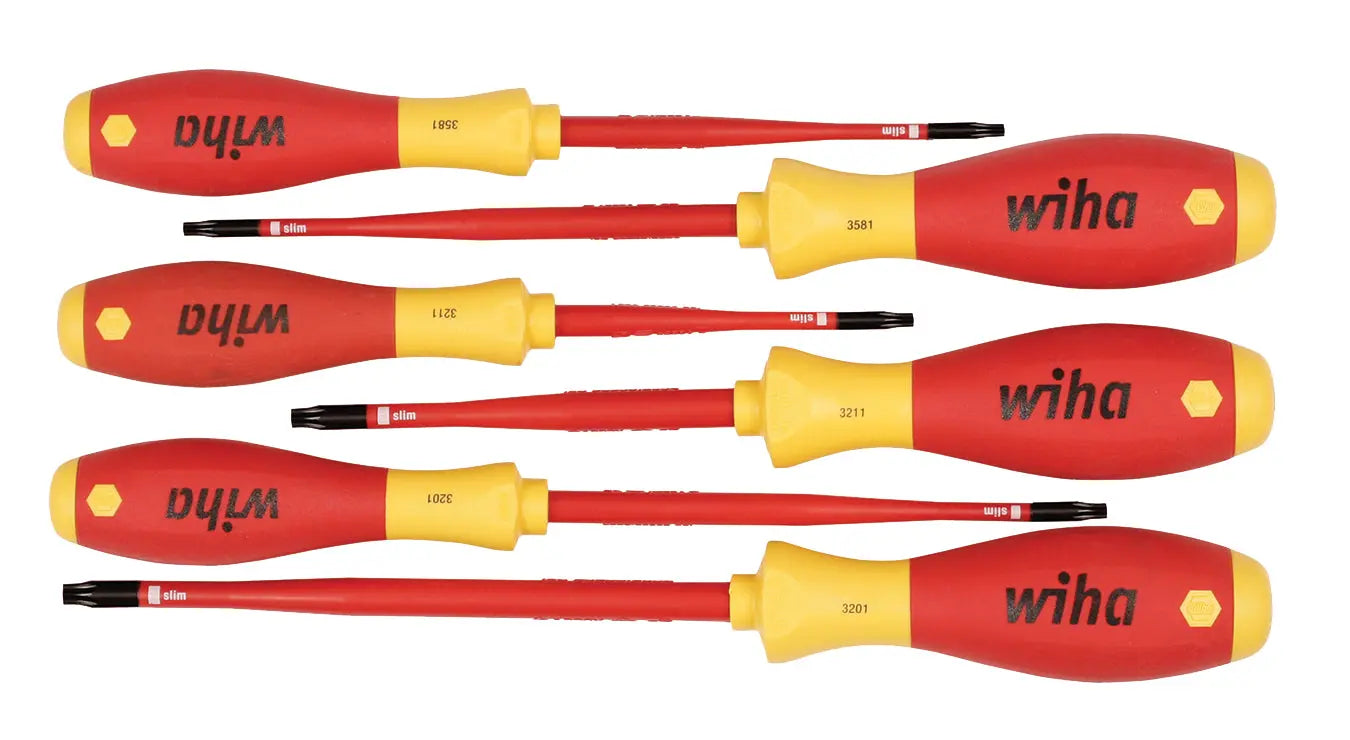 Wiha 32596, Insulated Security TORX® 6 Pc. Set Wiha