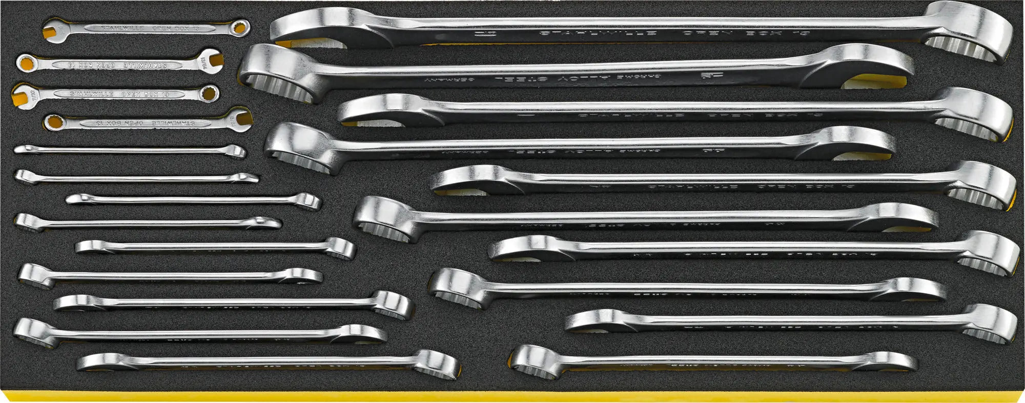 Stahlwille Set of 147 Line Maintenance Mechanic's Tool with Carrying Case No. 13216N/4 - ST 98814801 Stahlwille