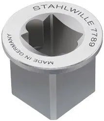 Stahlwille 3/4 in Square Drive Adapter, 1/2 in - ST 58521089 Stahlwille