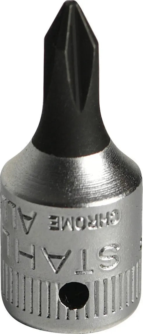 Stahlwille 1/4 in Drive Phillips Socket Screwdriver, PH1 - ST 01290001 Stahlwille