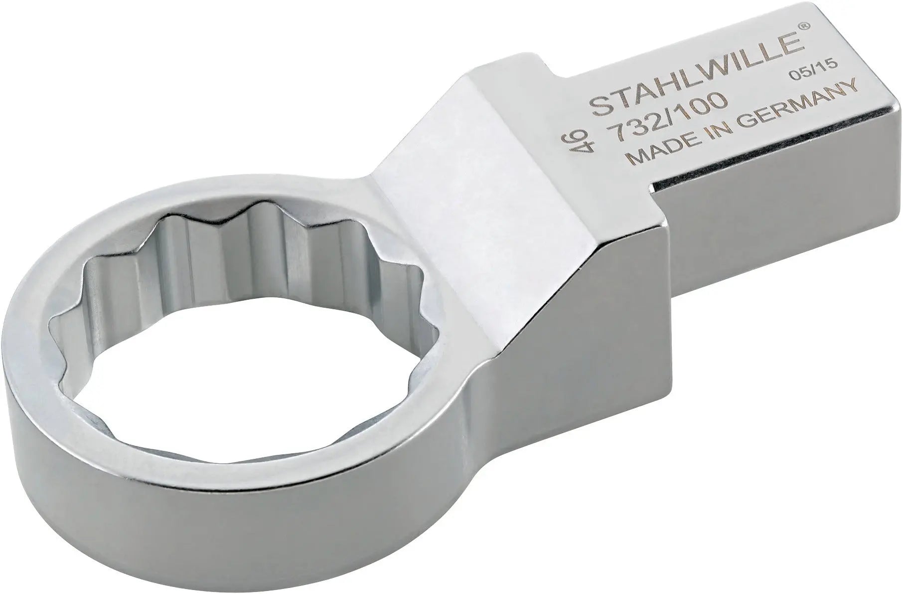 Stahlwille Ring Ended Insert Tool, 34mm, 22 x 28mm - ST 58221034 Stahlwille