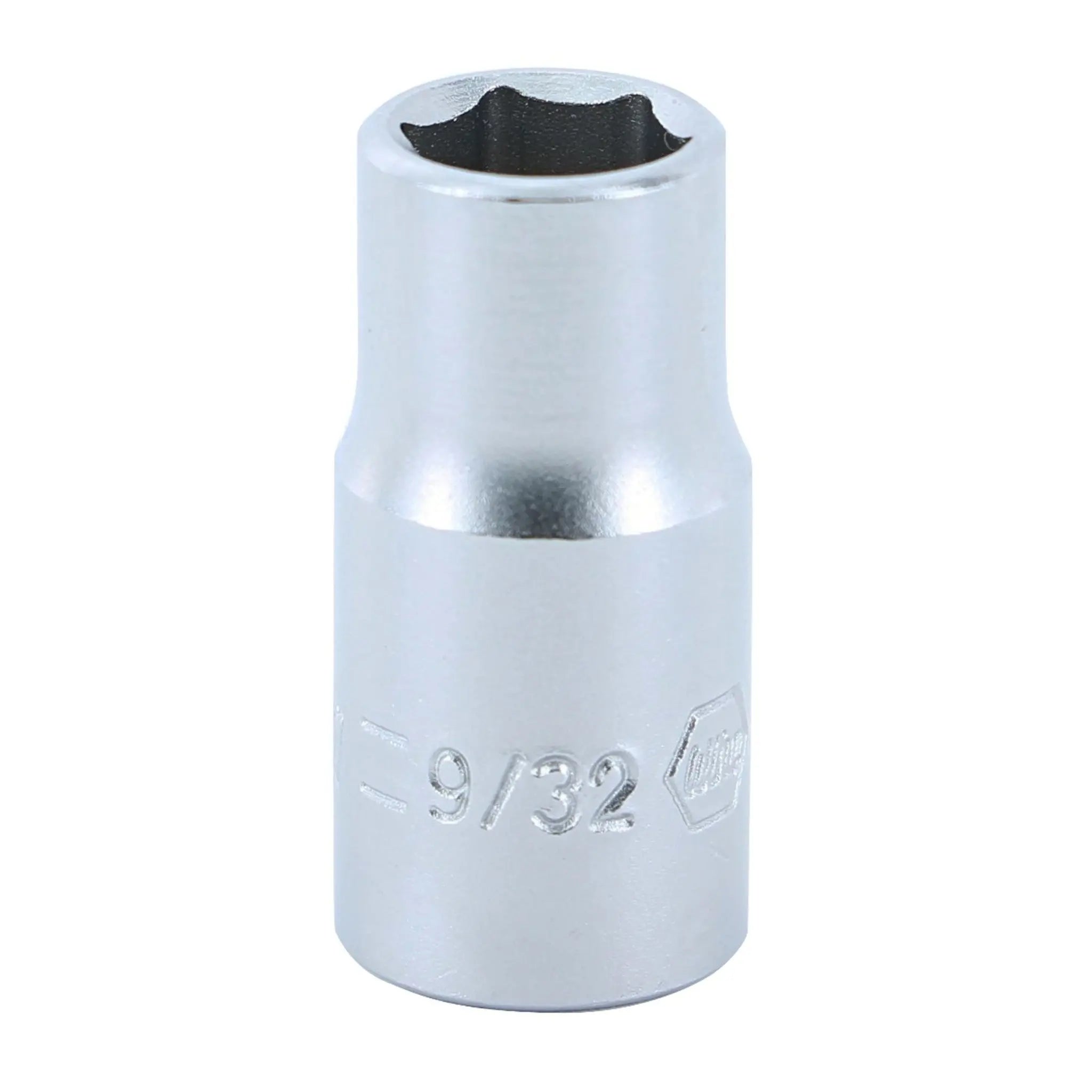 Wiha 33332, 1/4" Dr. Deep Socket Inch, 6 Pt, 9/32" Wiha