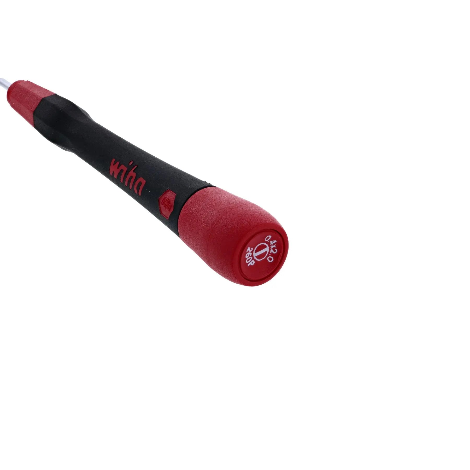 Wiha PicoFinish Slotted Screwdriver, 2.0mm x 40mm - WI 26029 Wiha