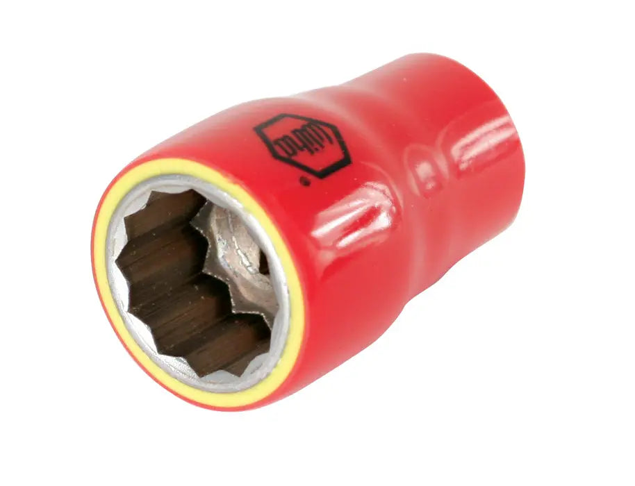 Wiha 31621, Insulated Socket 1/2" Drive 21mm Wiha