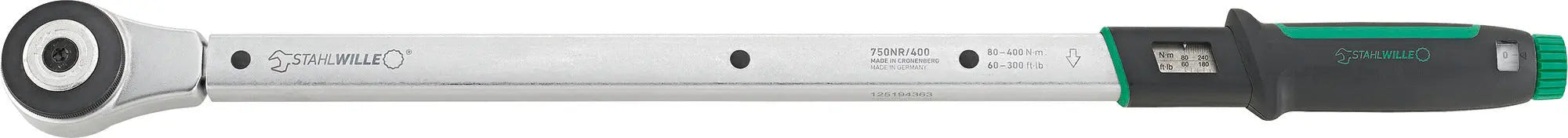 Stahlwille Torque Wrench, 1 N.m - ST 50021006 Stahlwille