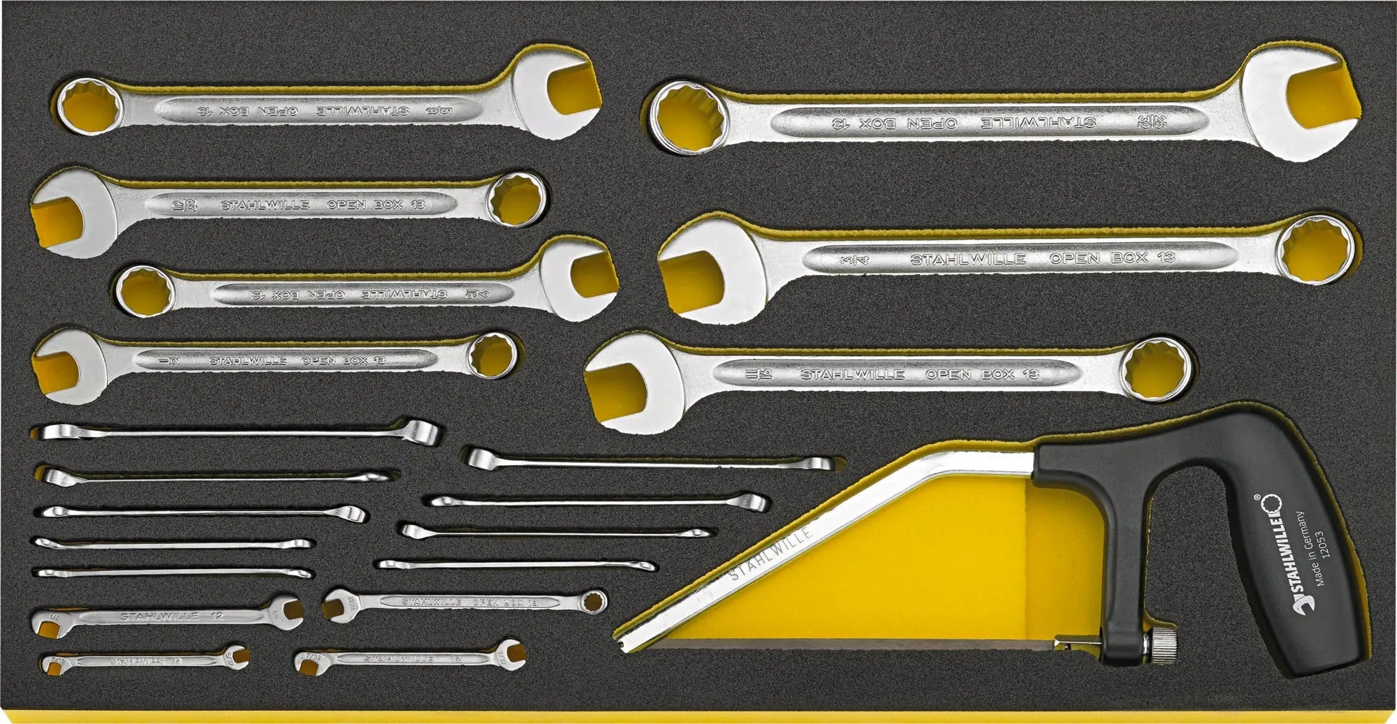 Stahlwille Set of 179 6-Drawer AOG-Kit for Aircraft with Tool Trolley No. 13217 - ST 98814910 Stahlwille