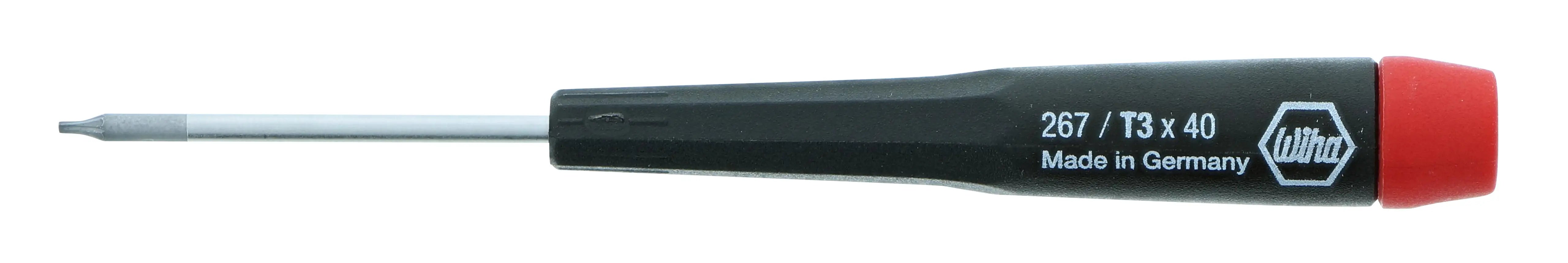Wiha 26703, Precision TORX® Screwdriver T3 Wiha