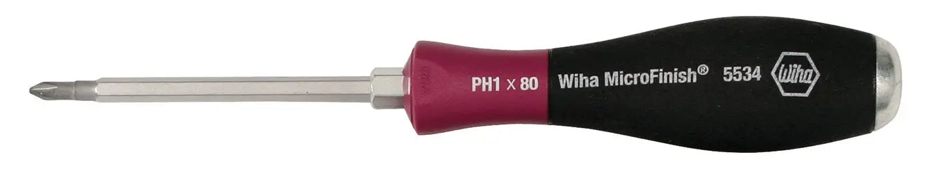 Wiha 53405, MicroFinish XHeavy Duty Phillips #1 Wiha