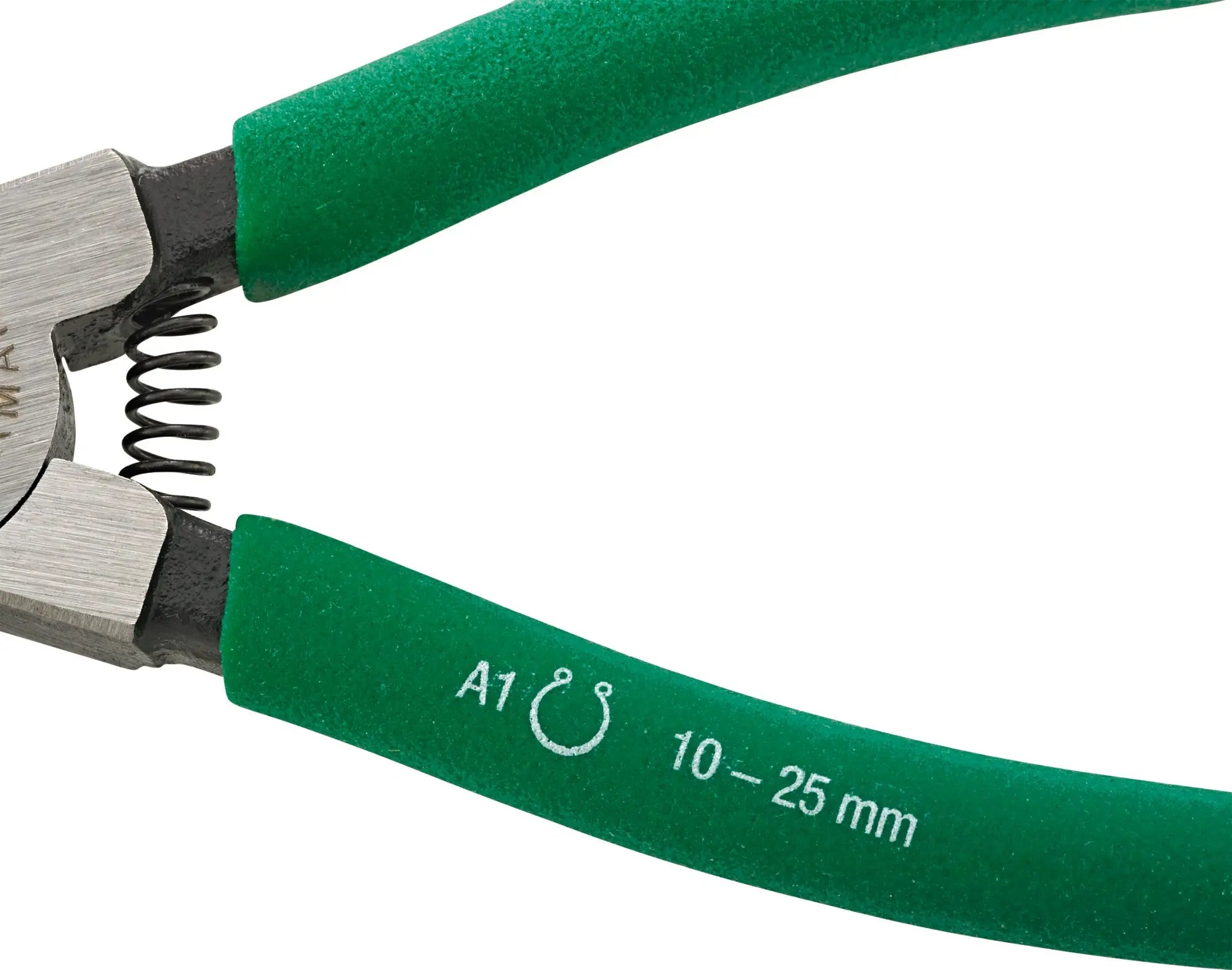 Stahlwille Polished External Circlip Plier, A1 - ST 65456101 Stahlwille