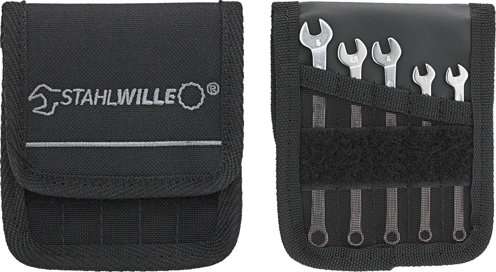 Stahlwille Set of 5 Combination Wrench - ST 96400902 Stahlwille