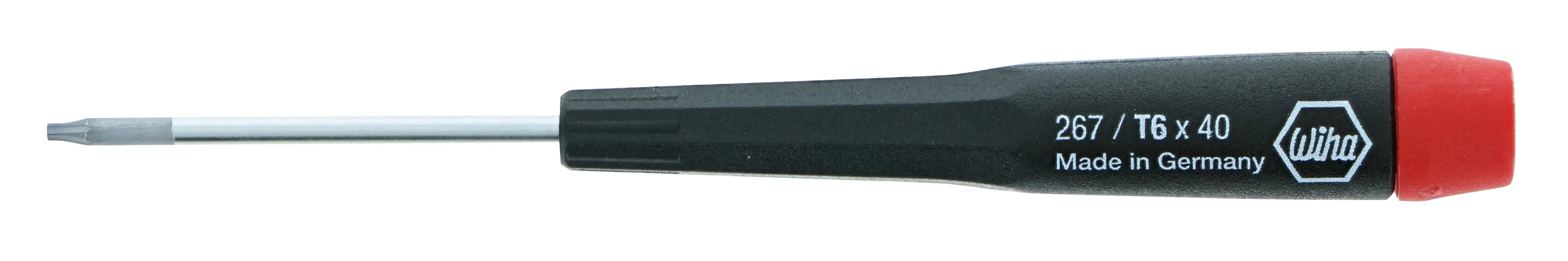 Wiha 96706, Precision TORX® T6 x 40mm Single Pack Wiha
