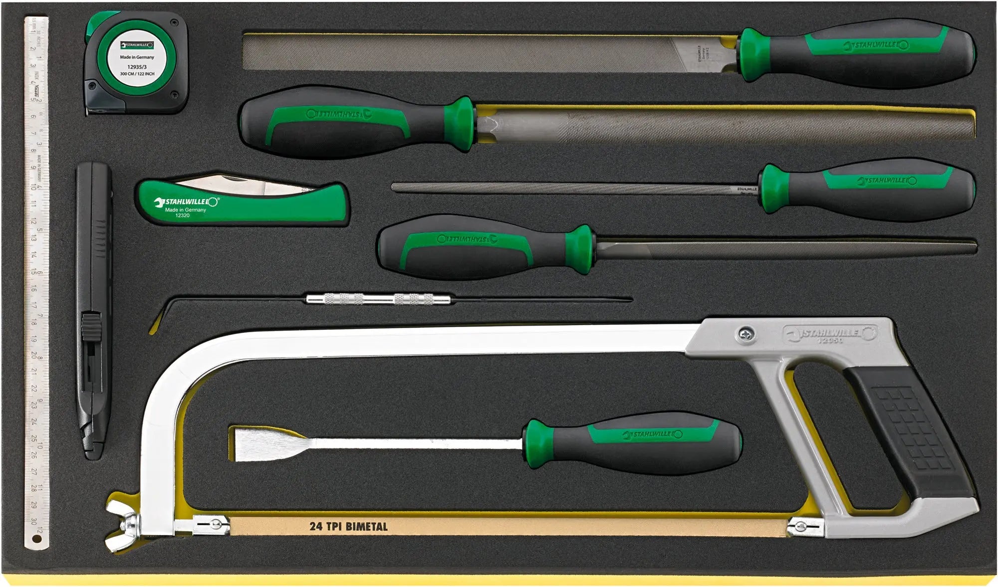Stahlwille Set of 11 1/2 in Tools with TCS Insert - ST 96838759 Stahlwille