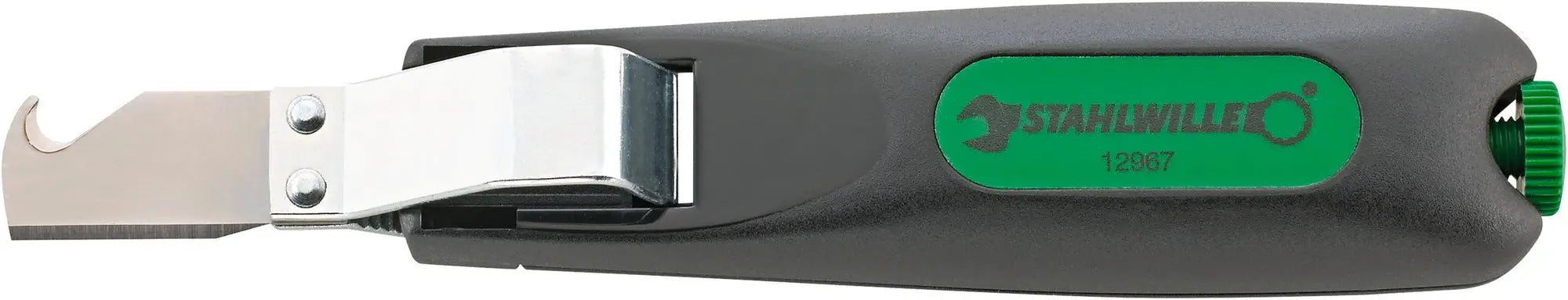 Stahlwille Stripping Knife with Hooked Blade - ST 77620010 Stahlwille