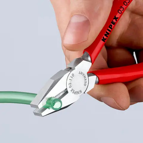 Knipex 4 1/2" Mini Combination Pliers - KN 03 03 110