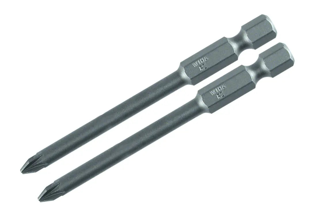 Wiha 73903, Posidriv® Power Bit #2x70mm 2Pk Wiha