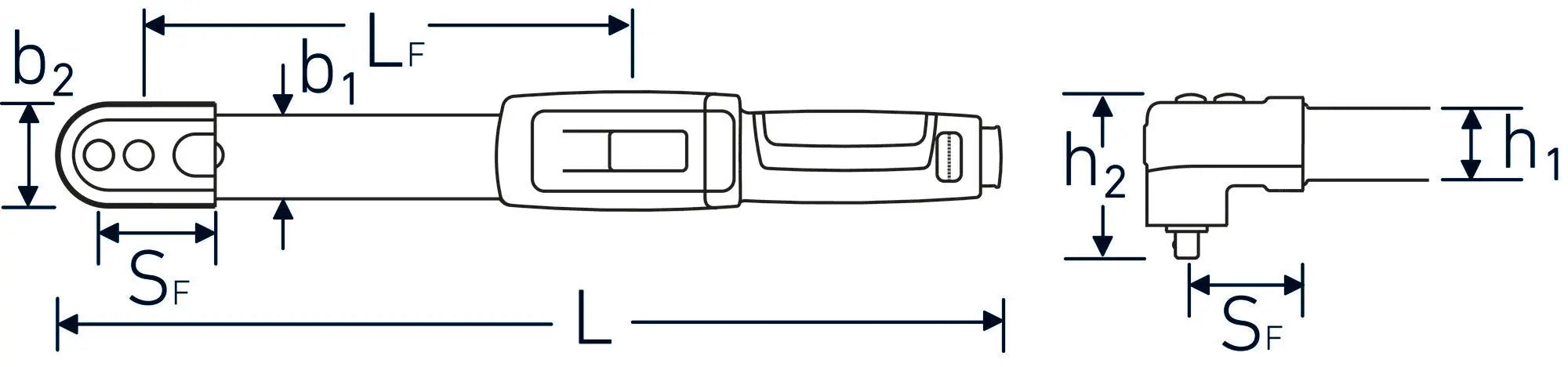 Stahlwille MANOSKOP VDE Torque Wrench, 5 - ST 96550150 Stahlwille
