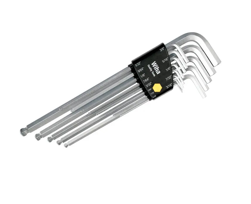 Wiha 36998, Ball End Hex Inch L-Key 13 Pc. Set Wiha