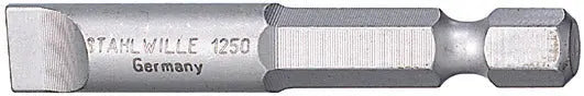 Stahlwille Screwdriver Bit, 1.2 x 6.5mm - ST 08301265 Stahlwille