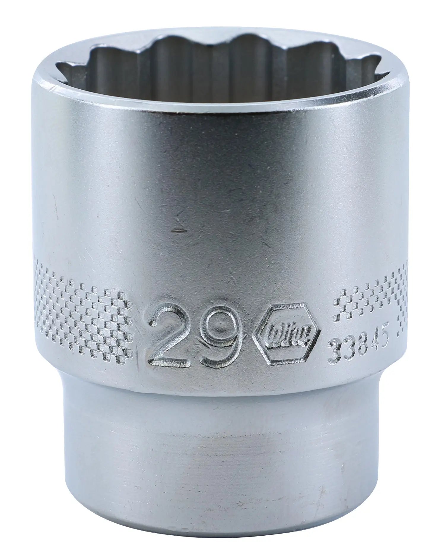 Wiha 33845, 1/2" Drive Socket, 12 Point, 29.0mm Wiha