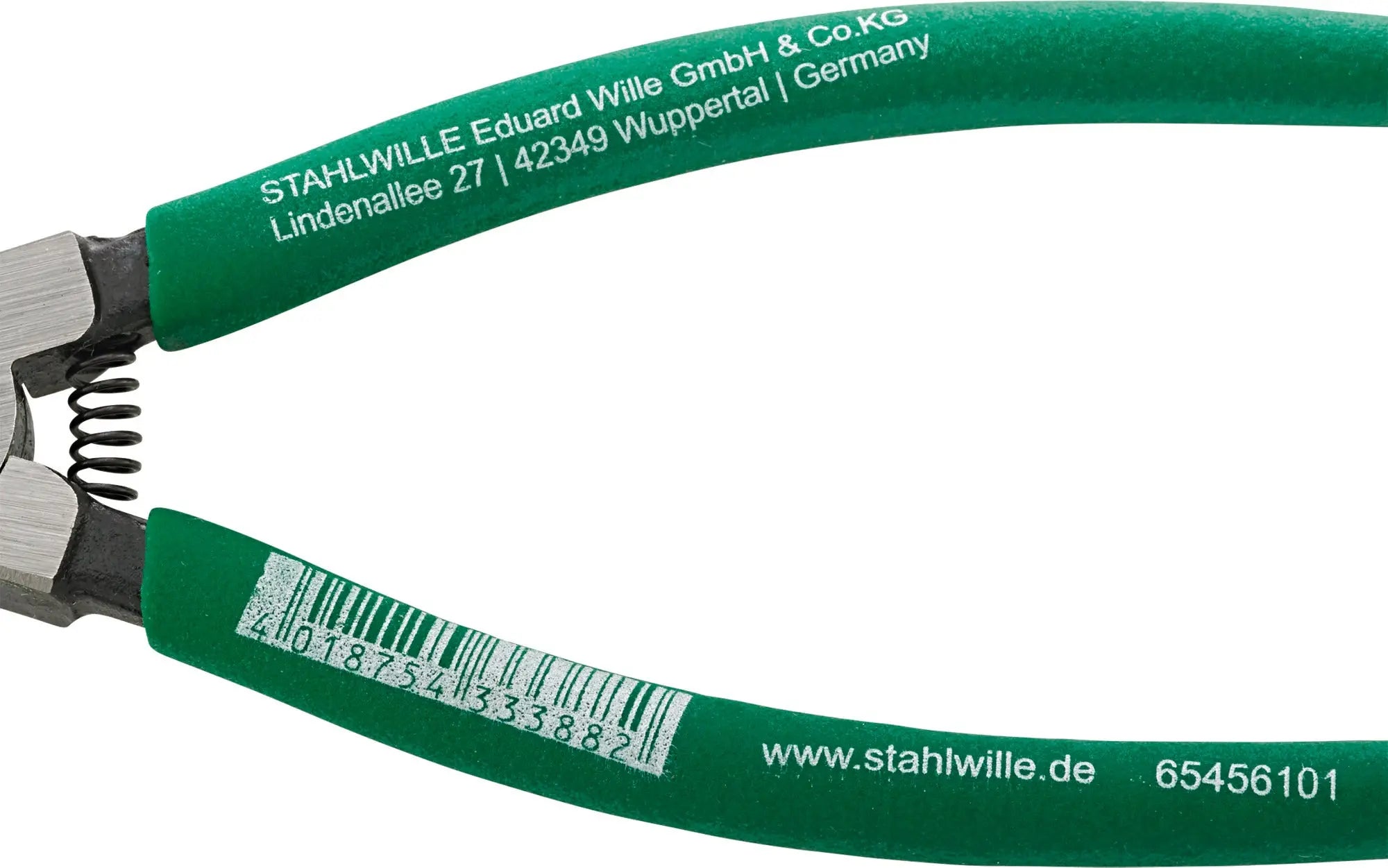 Stahlwille Polished External Circlip Plier, A1 - ST 65456101 Stahlwille