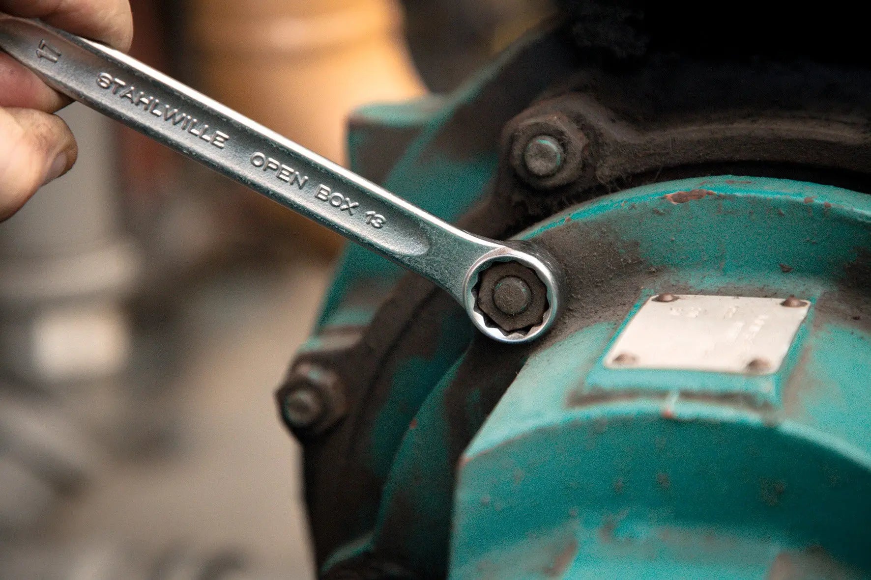 Stahlwille Set of 10 Combination Wrench - ST 96404812 Stahlwille