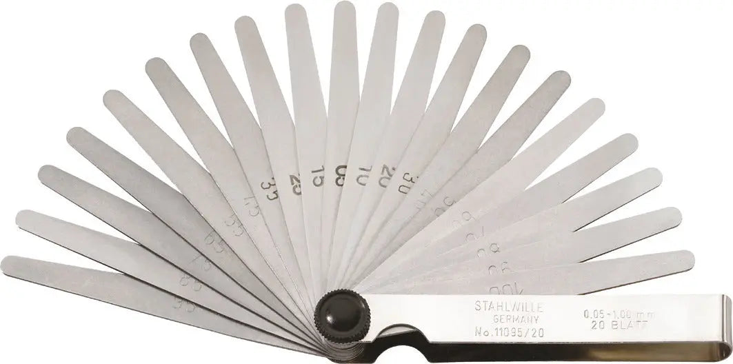 Stahlwille Precision Feeler Gauge with 26-Sheet - ST 74240005 Stahlwille