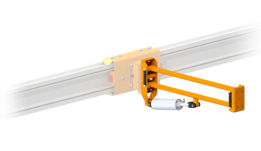 Knight Global Light Duty Articulating Pneumatic Arm - KG AAA4000 Knight Global