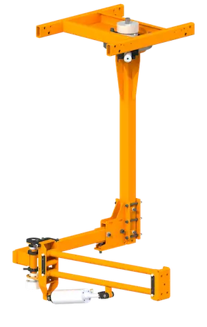 Knight Global Light Duty Articulating Pneumatic Arm - KG AAA4000 Knight Global