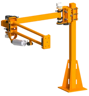Knight Global Light Duty Articulating Pneumatic Arm - KG AAA4000 Knight Global