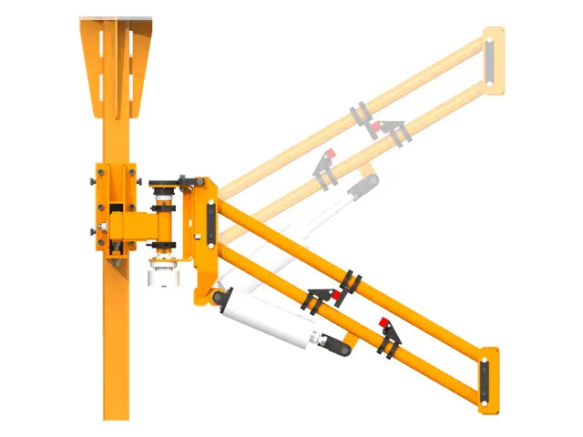 Knight Global Light Duty Pneumatic Arm Stop Assembly - KG AAA4005 Knight Global