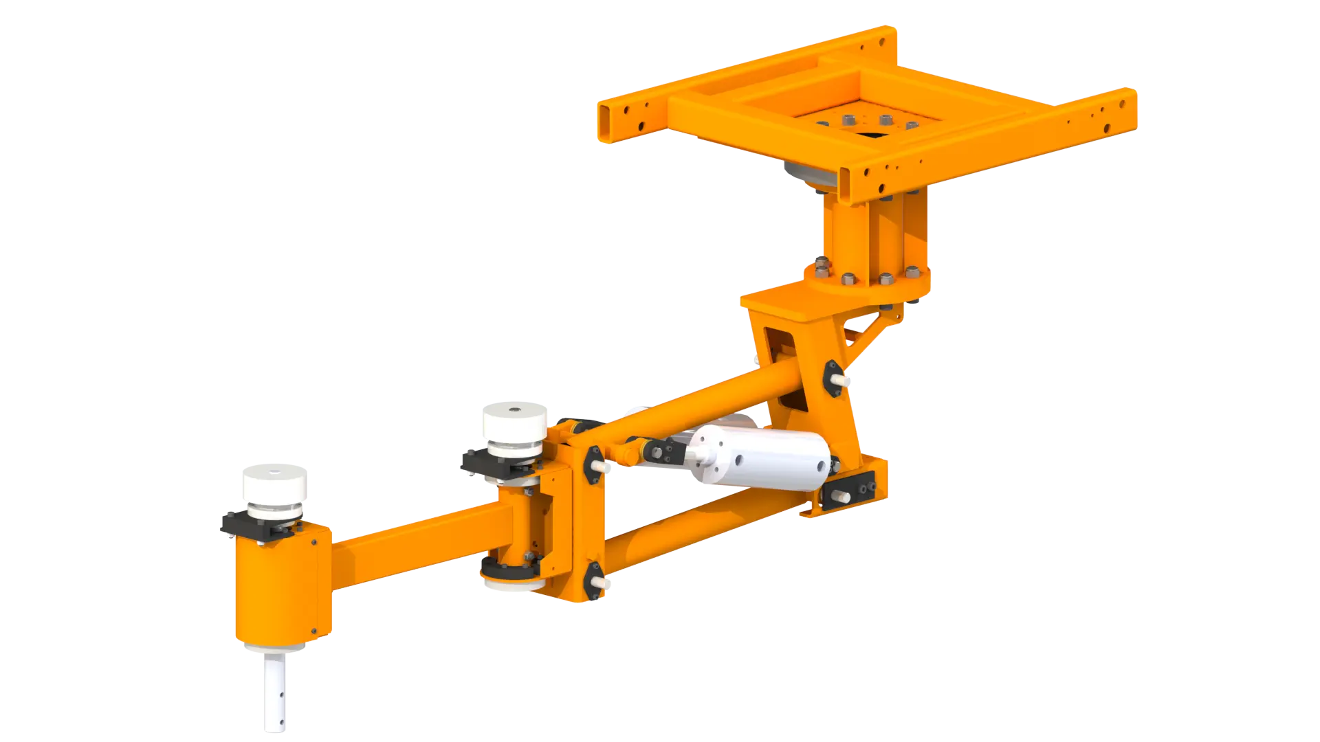 Knight Global Medium Duty Articulating Pneumatic Arm - KG AAA6000 Knight Global