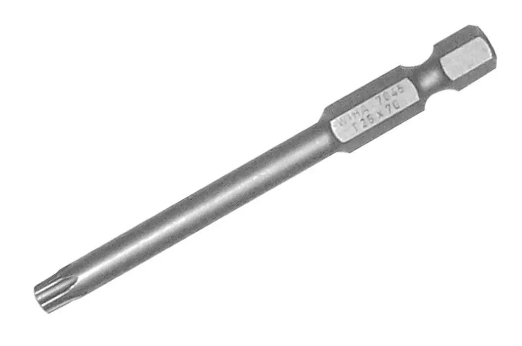 Wiha 74556, TORX® Power Bit T27 x 70mm (2.75") Wiha