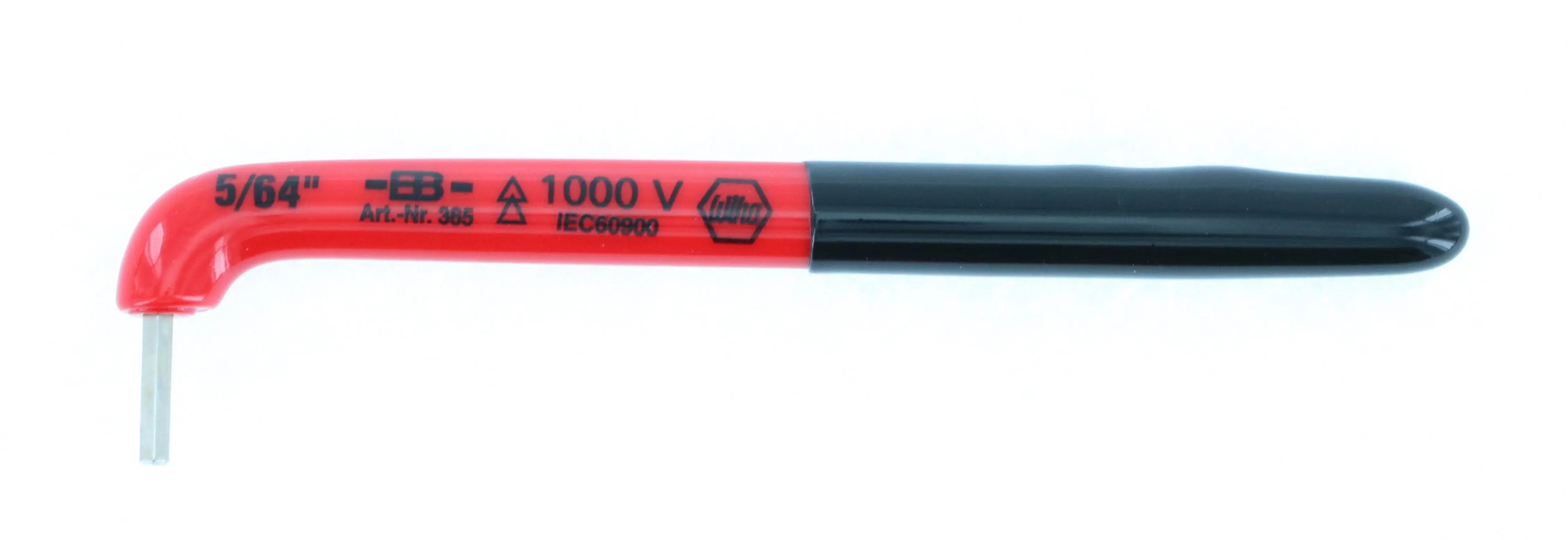 Wiha 13671, Insulated Inch Hex L-Key 5/64" Wiha