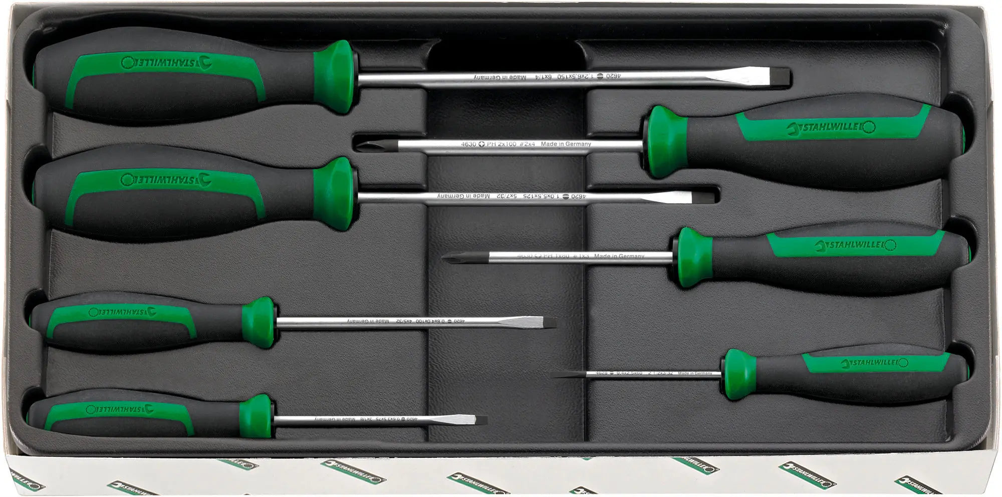 Stahlwille Set of 7 DRALL+ Screwdriver - ST 96469115 Stahlwille