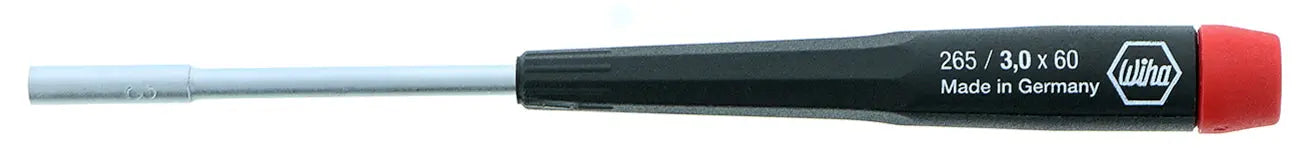 Wiha 26530, Precision Metric Nut Driver 3.0mm Wiha