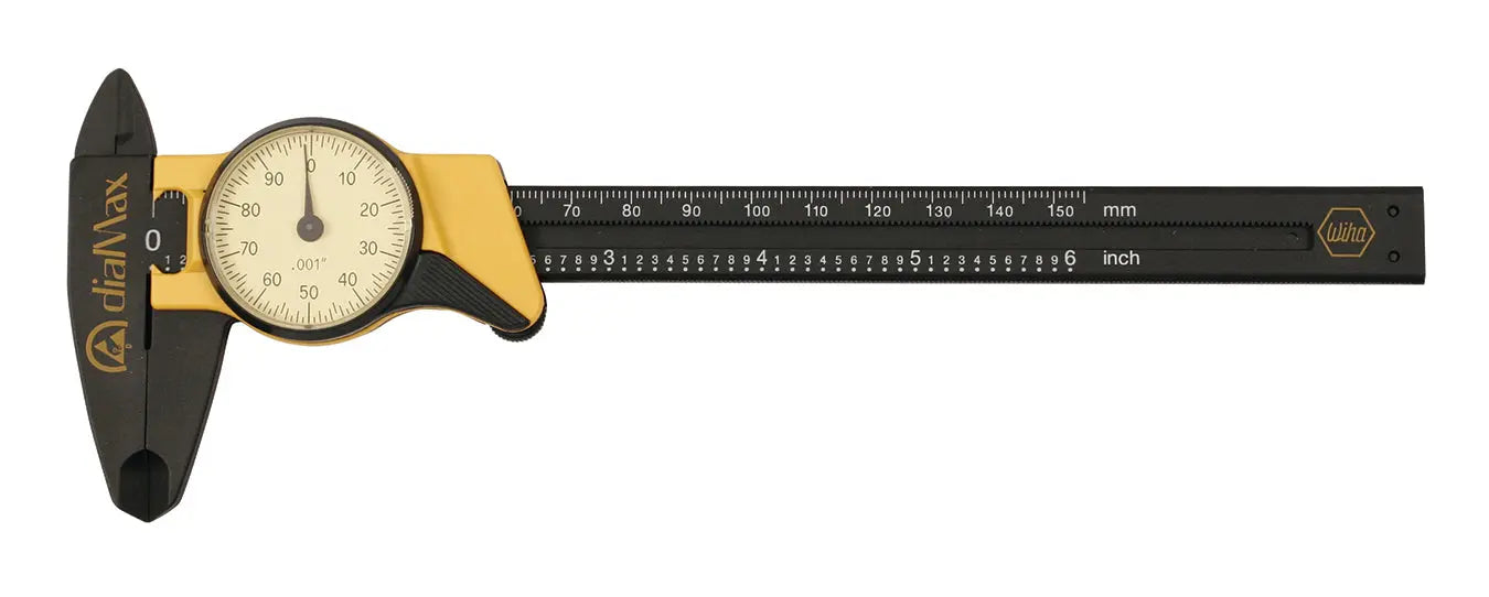 Wiha 41105, ESD Safe Dial Caliper Inch Wiha