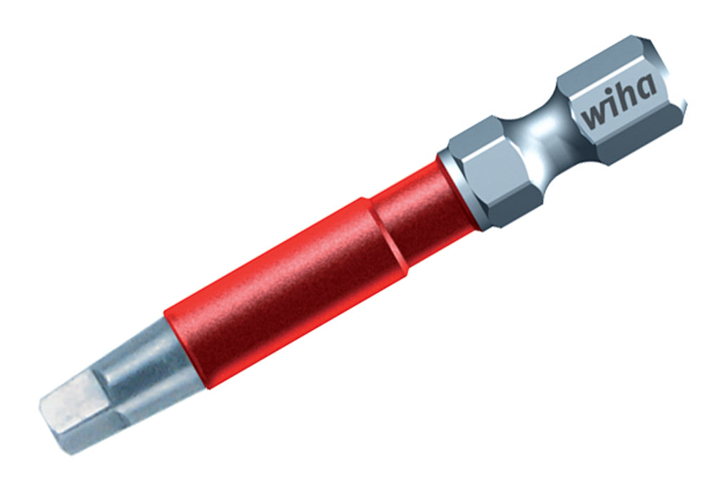 Wiha 76579, Impact Power Bit Square #2 | Palmac Tool Company – Palmac Tools