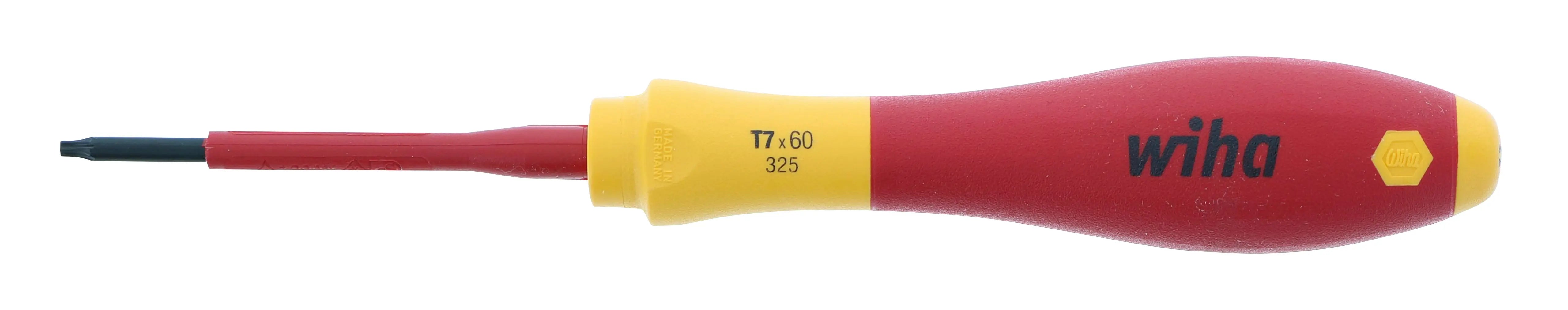 Wiha 32516, Insulated TORX® Screwdriver T7 Wiha